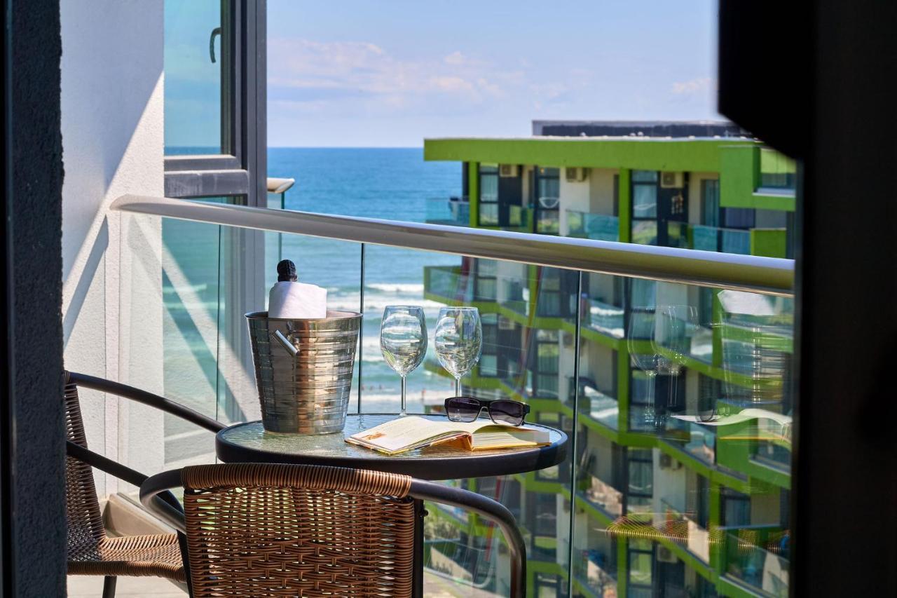 Rubic Apartment Spa N Pool Beach Resort Năvodari Kültér fotó