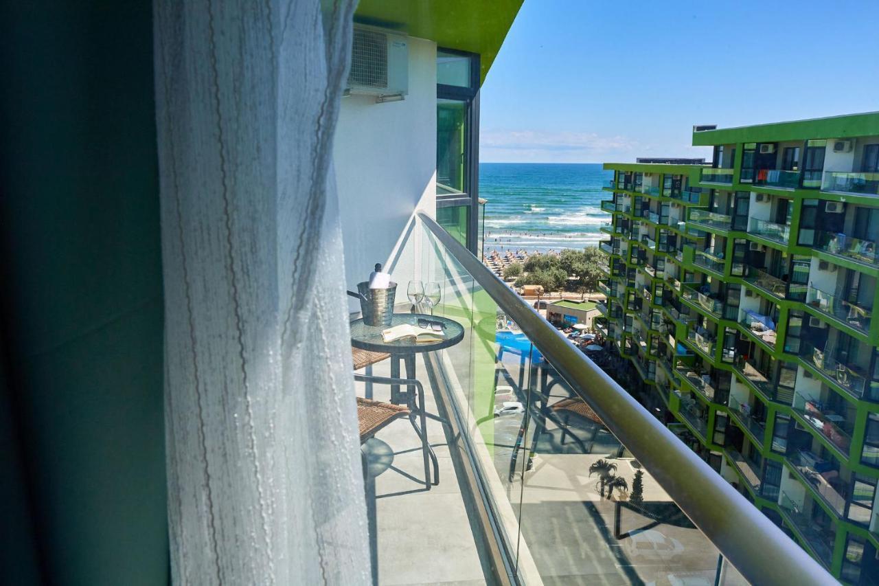 Rubic Apartment Spa N Pool Beach Resort Năvodari Kültér fotó