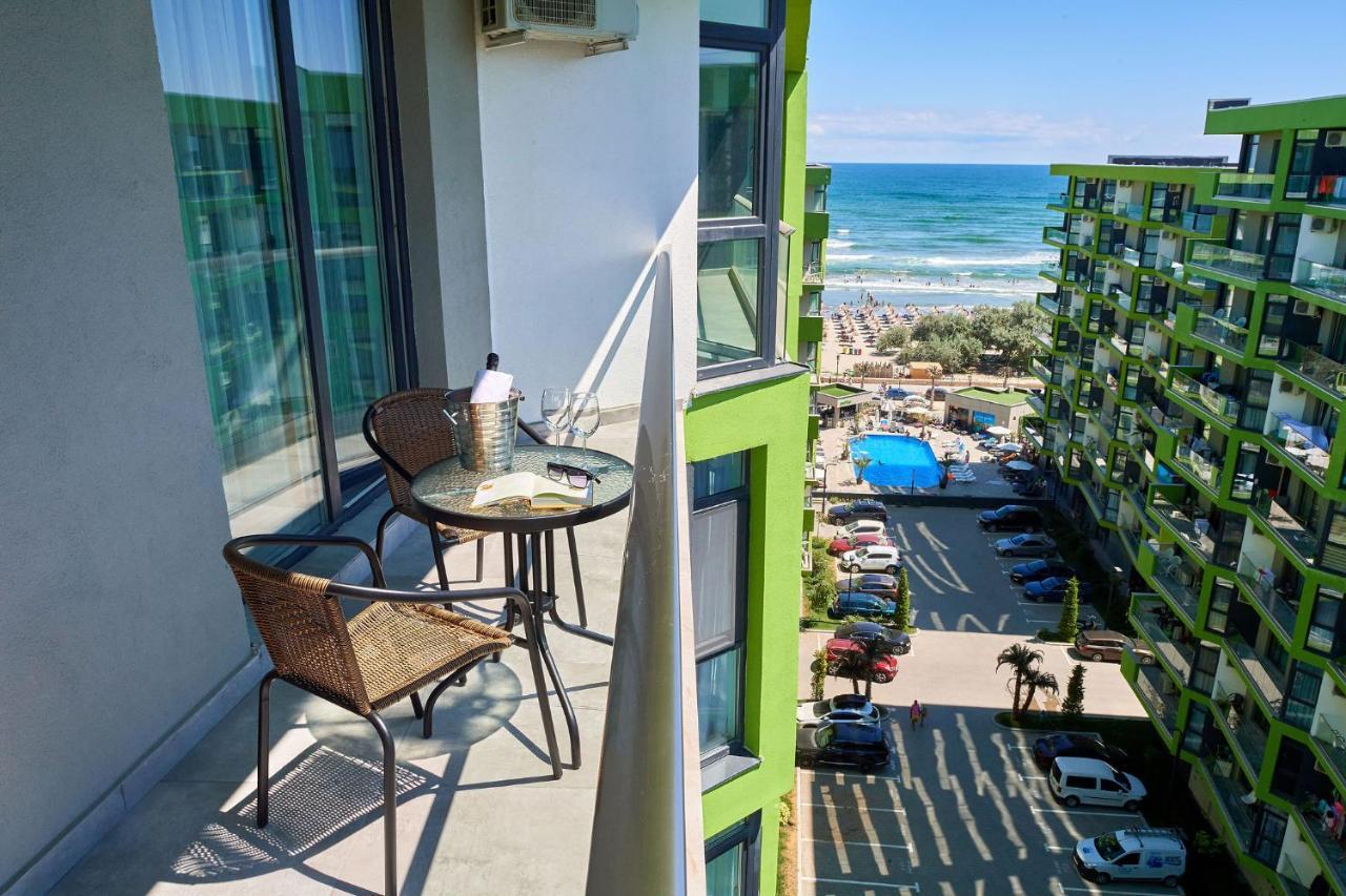 Rubic Apartment Spa N Pool Beach Resort Năvodari Kültér fotó