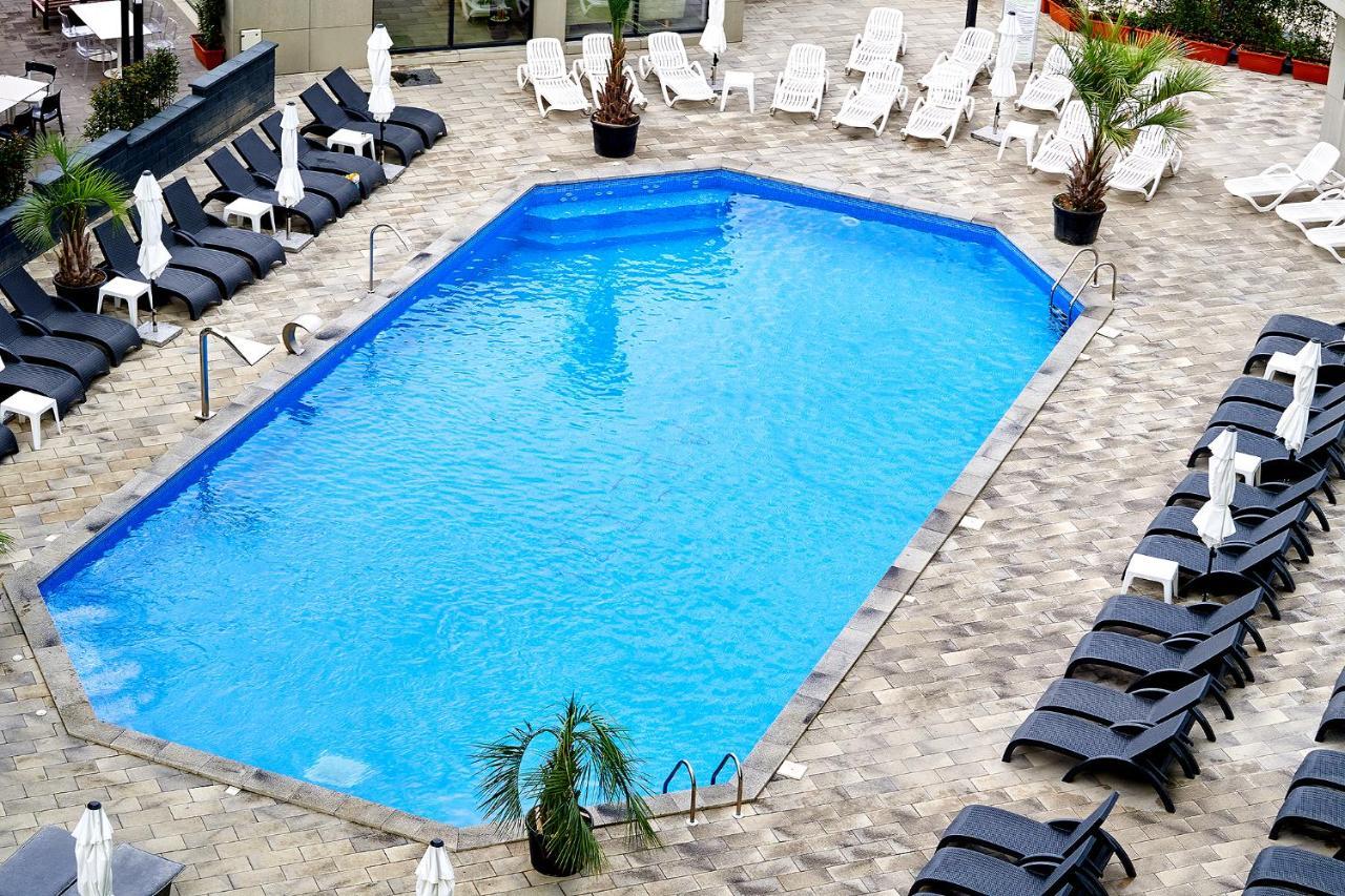 Rubic Apartment Spa N Pool Beach Resort Năvodari Kültér fotó